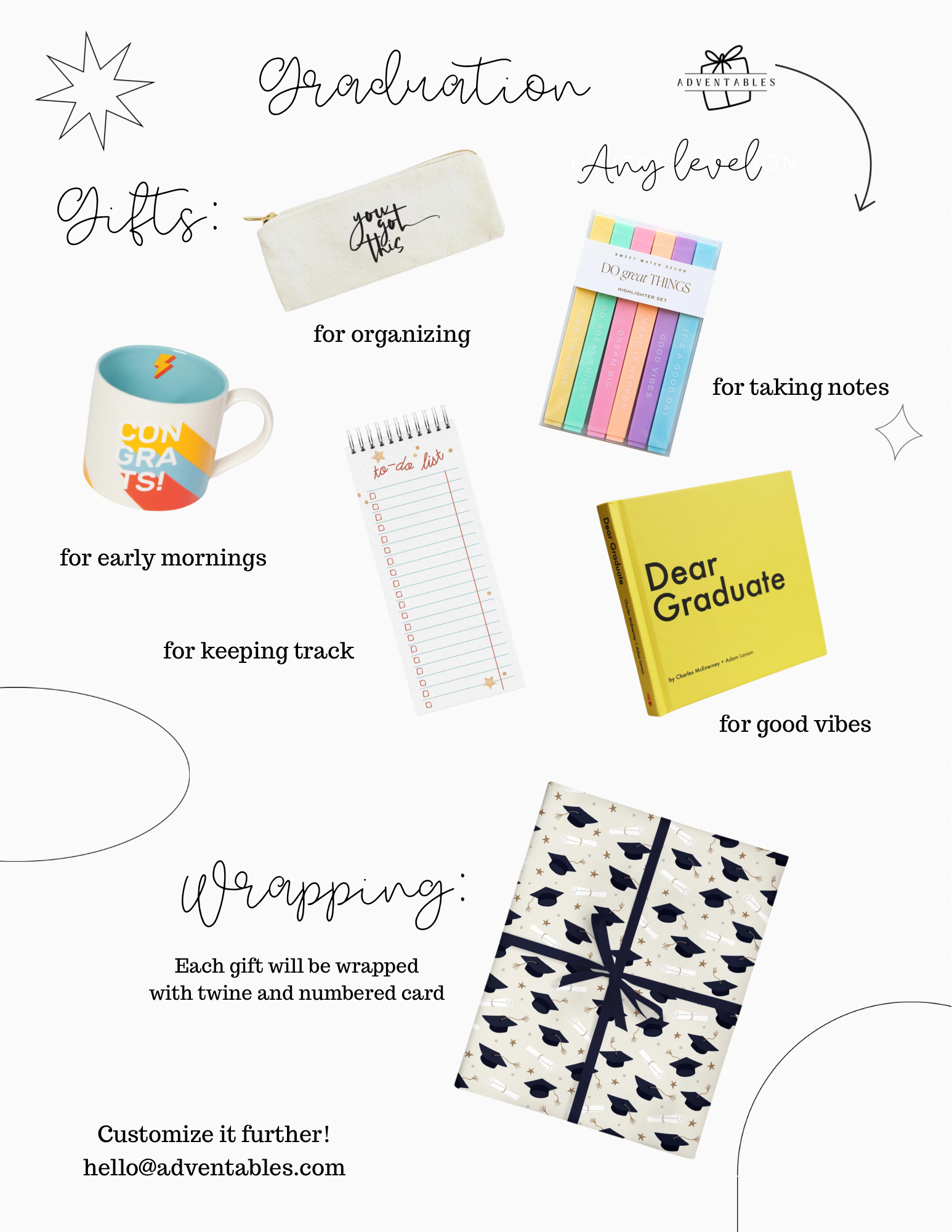 GRADUATION GIFT COUNTDOWN