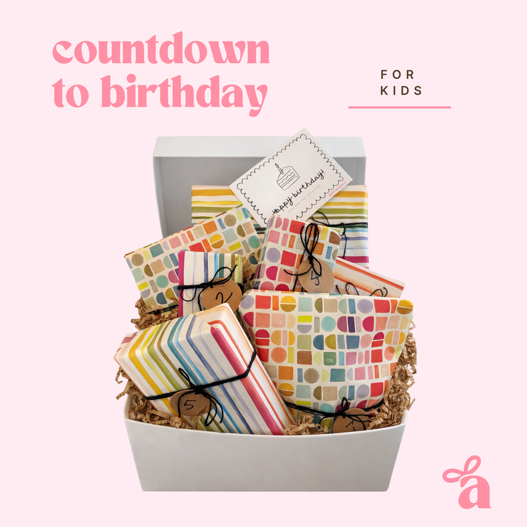 The OG: Kids Birthday Countdown - Advent Calendar Gift Box