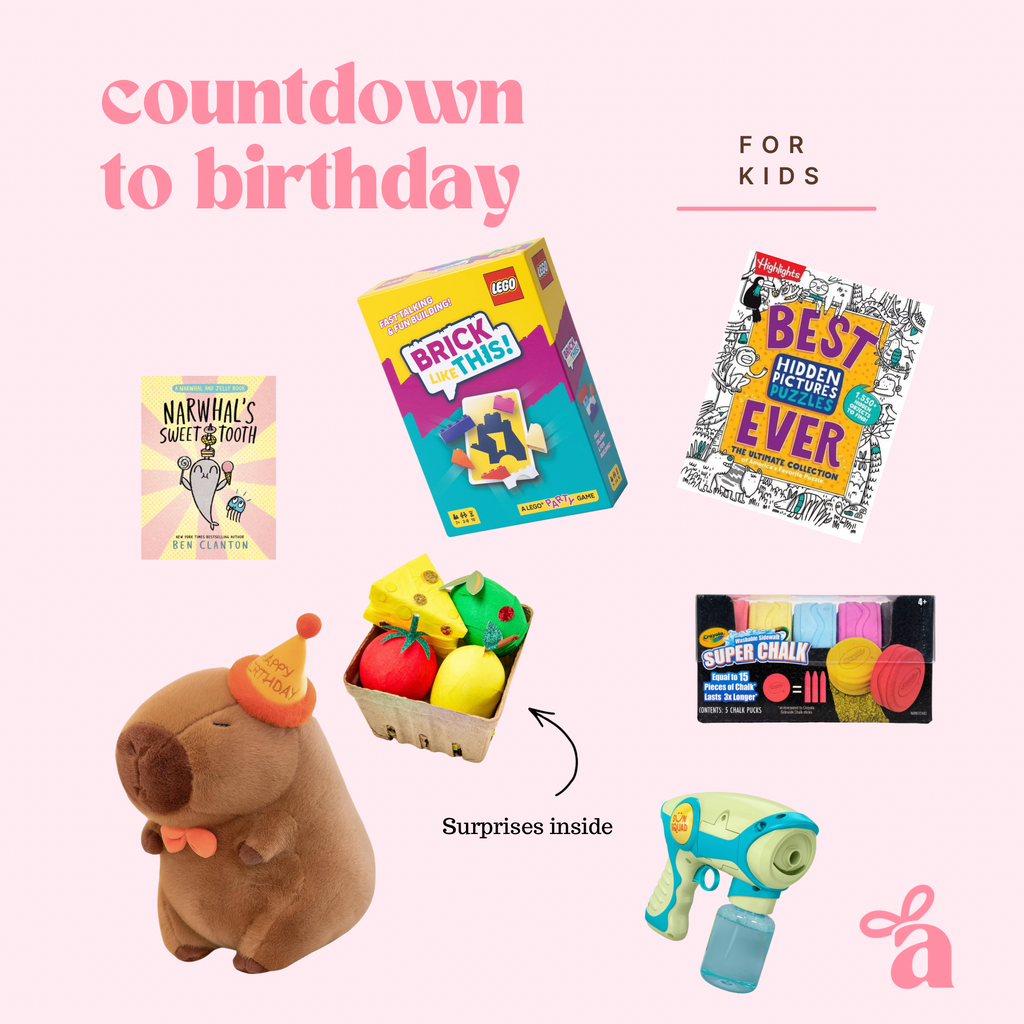 The OG: Kids Birthday Countdown - Advent Calendar Gift Box