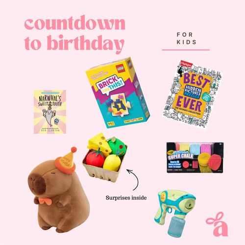 Kids Birthday Countdown - Advent Calendar