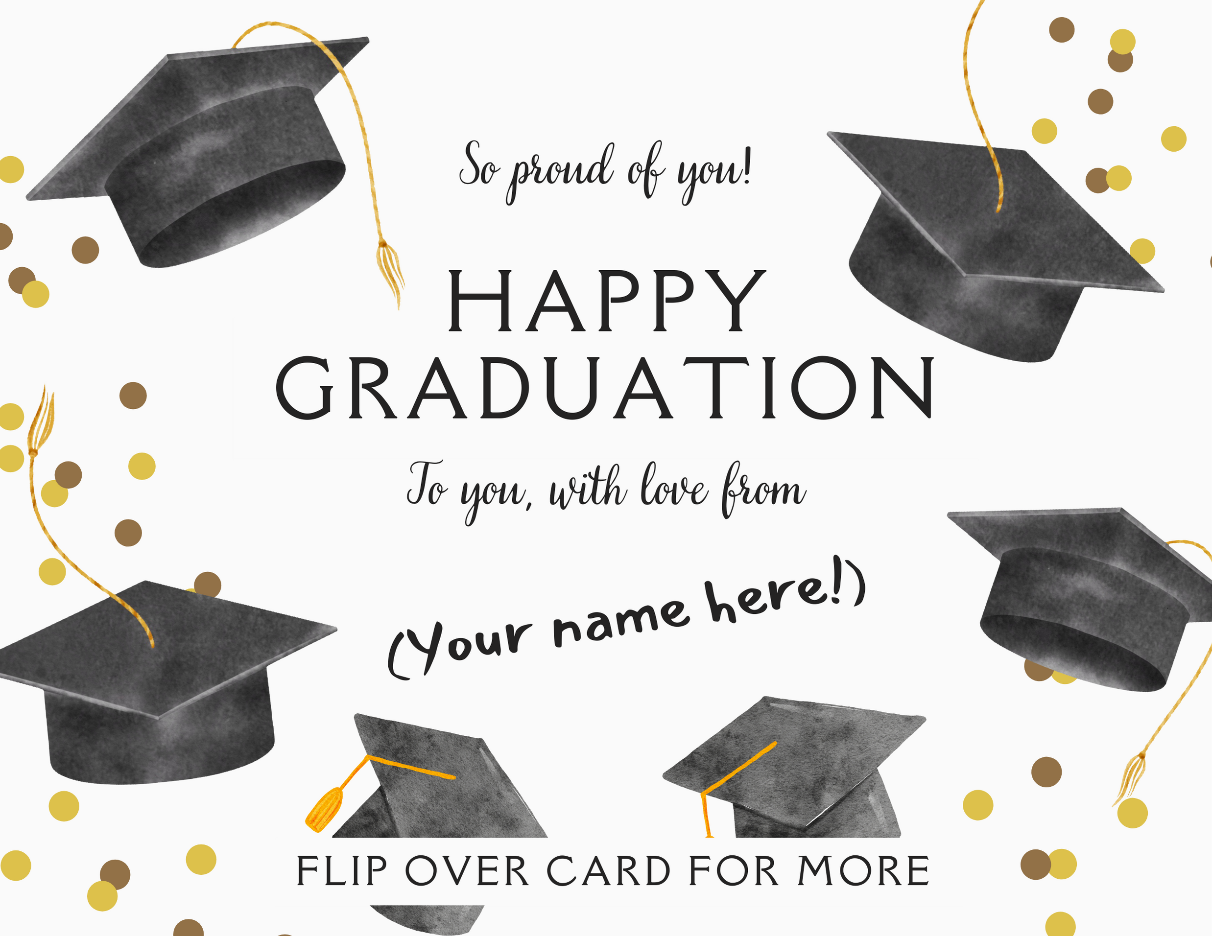 GRADUATION GIFT COUNTDOWN