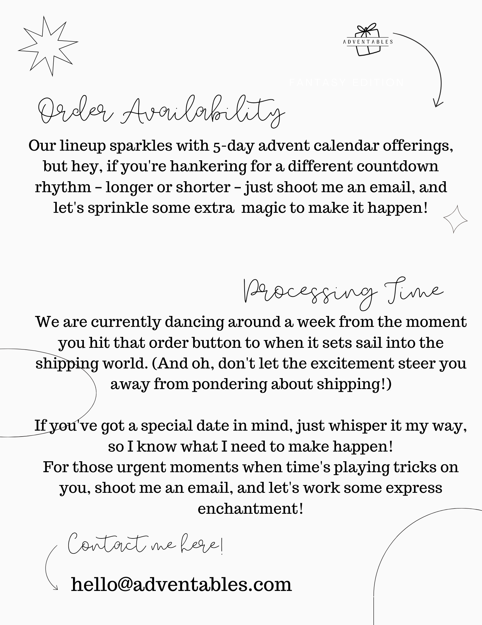 GRADUATION GIFT COUNTDOWN